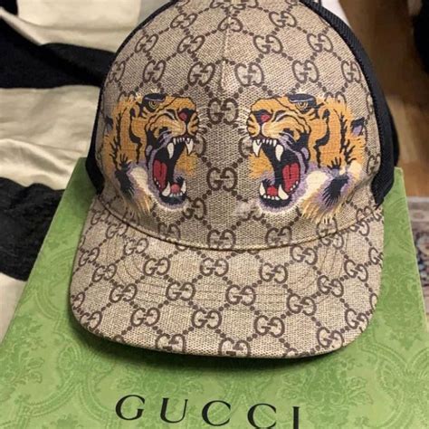 tiger gucci keps